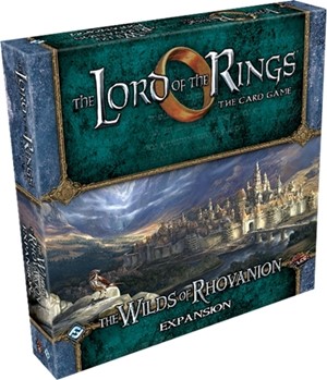 FFGMEC65 The Lord Of The Rings LCG: The Wilds Of Rhovanion Expansion published by Fantasy Flight Games