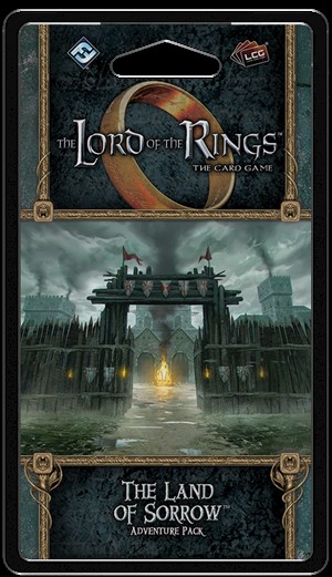 FFGMEC82 The Lord Of The Rings LCG: The Land Of Sorrow Adventure Pack published by Fantasy Flight Games