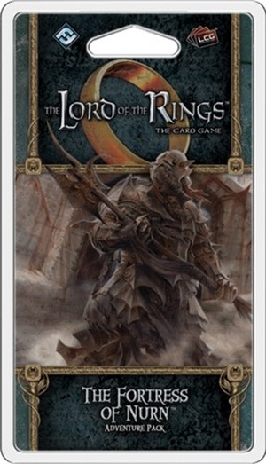 FFGMEC83 The Lord Of The Rings LCG: The Fortress Of Nurn Adventure Pack published by Fantasy Flight Games