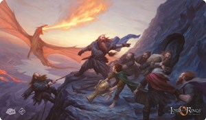 FFGMES05 The Lord Of The Rings LCG: On The Doorstep Playmat published by Fantasy Flight Games