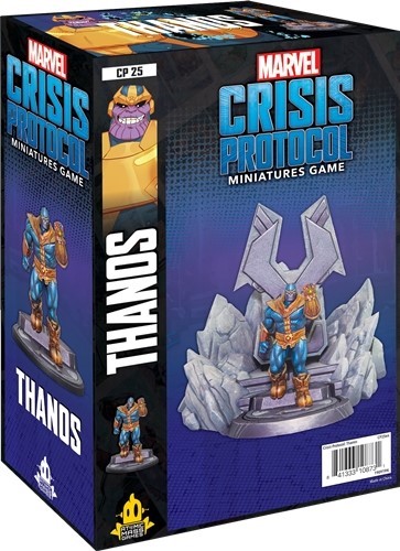 FFGMSG25 Marvel Crisis Protocol Miniatures Game: Thanos Character Pack published by Atomic Mass Games