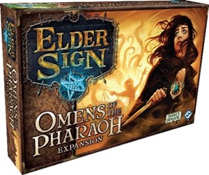 FFGSL20 Elder Sign Dice Game: Omens Of The Pharaoh Expansion published by Fantasy Flight Games