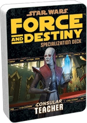 2!FFGSWF36 Star Wars RPG: Force And Destiny Teacher Specialization Deck (FFG) published by Fantasy Flight Games