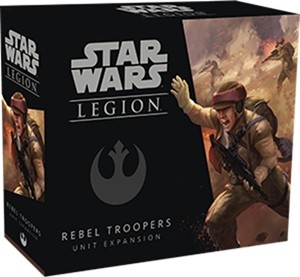 FFGSWL05 Star Wars Legion: Rebel Troopers Unit published by Fantasy Flight Games