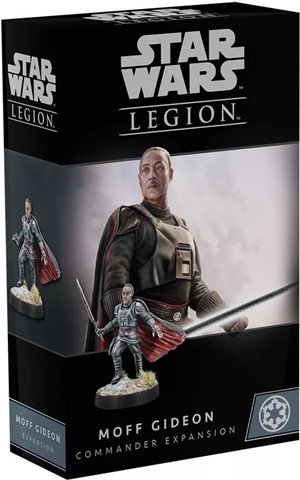 FFGSWL102 Star Wars Legion: Moff Gideon Commander Expansion published by Fantasy Flight Games