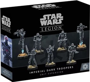 FFGSWL103 Star Wars Legion: Dark Trooper Unit Expansion published by Fantasy Flight Games