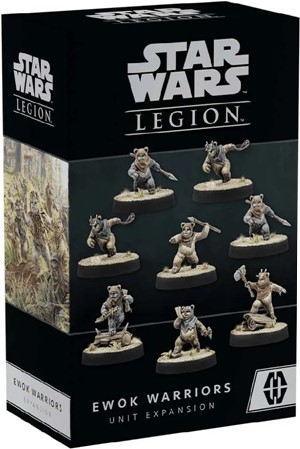 FFGSWL109 Star Wars Legion: Ewok Warriors Unit Expansion published by Fantasy Flight Games
