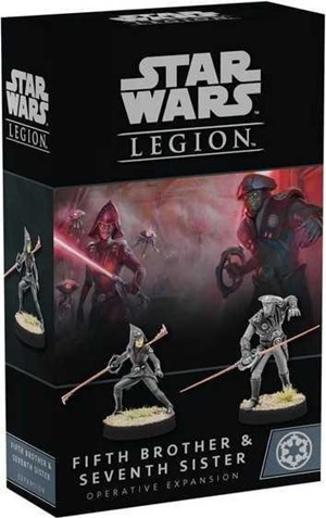 2!FFGSWL113 Star Wars Legion: Fifth Brother and Seventh Sister Operative Expansion published by Fantasy Flight Games