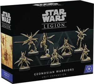 FFGSWL115 Star Wars Legion: Geonosian Warriors Unit Expansion published by Fantasy Flight Games
