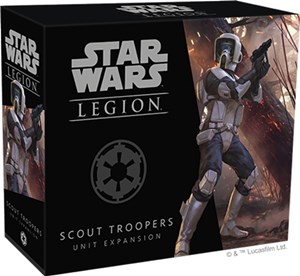FFGSWL19 Star Wars Legion: Scout Troopers Unit Expansion published by Fantasy Flight Games