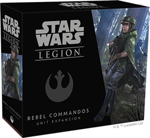 FFGSWL21 Star Wars Legion: Rebel Commandos Unit Expansion published by Fantasy Flight Games