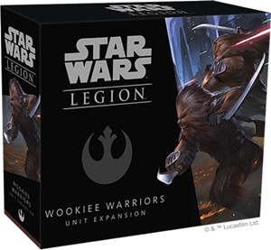 FFGSWL25 Star Wars Legion: Wookiee Warriors Unit Expansion published by Fantasy Flight Games
