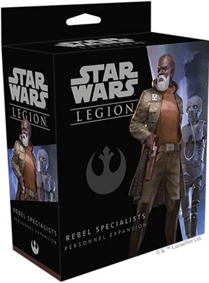 FFGSWL26 Star Wars Legion: Rebel Specialists Personnel Expansion published by Fantasy Flight Games