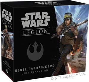 FFGSWL32 Star Wars Legion: Rebel Pathfinders Unit Expansion published by Fantasy Flight Games