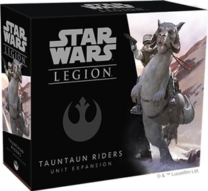 FFGSWL40 Star Wars Legion: Tauntaun Riders Unit Expansion published by Fantasy Flight Games