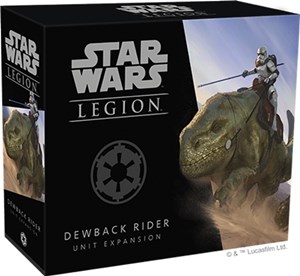 FFGSWL42 Star Wars Legion: Dewback Rider Unit Expansion published by Fantasy Flight Games