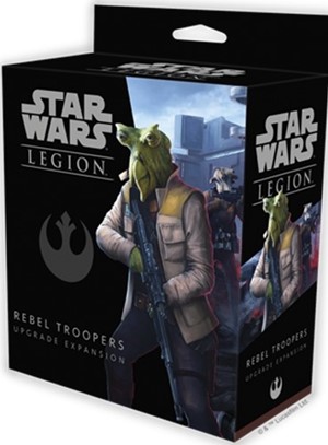 FFGSWL53 Star Wars Legion: Rebel Troopers Upgrade Expansion published by Fantasy Flight Games