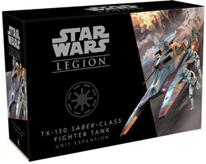 FFGSWL63 Star Wars Legion: TX-130 Saber-Class Fighter Tank Unit Expansion published by Fantasy Flight Games