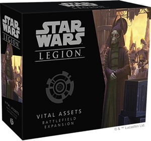 FFGSWL65 Star Wars Legion: Vital Assets Pack published by Fantasy Flight Games