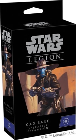 FFGSWL67 Star Wars Legion: Cad Bane Operative Expansion published by Fantasy Flight Games