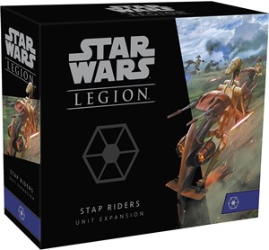 FFGSWL73 Star Wars Legion: STAP Riders Unit Expansion published by Fantasy Flight Games
