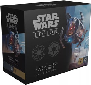 FFGSWL81 Star Wars Legion: LAAT/IE Patrol Transport Unit Expansion published by Fantasy Flight Games