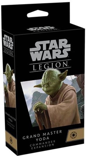 FFGSWL82 Star Wars Legion: Grand Master Yoda Commander Expansion published by Fantasy Flight Games