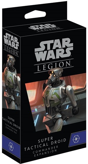 FFGSWL86 Star Wars Legion: Super Tactical Droid Commander Expansion published by Fantasy Flight Games