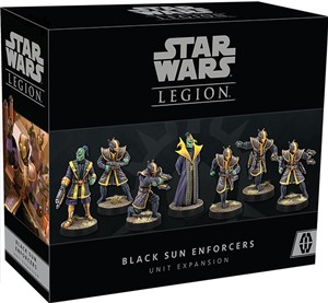 FFGSWL95 Star Wars Legion: Black Sun Enforcers published by Fantasy Flight Games