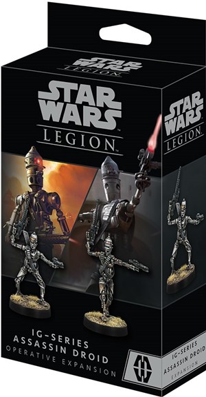 FFGSWL99 Star Wars Legion: IG Series Assassin Droids Expansion published by Fantasy Flight Games