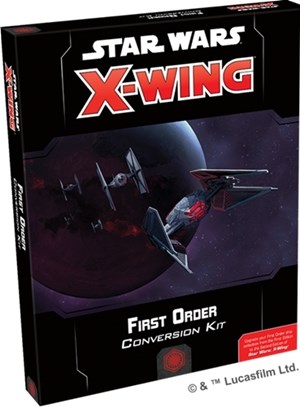FFGSWZ18 Star Wars X-Wing 2nd Edition: First Order Conversion Kit published by Fantasy Flight Games