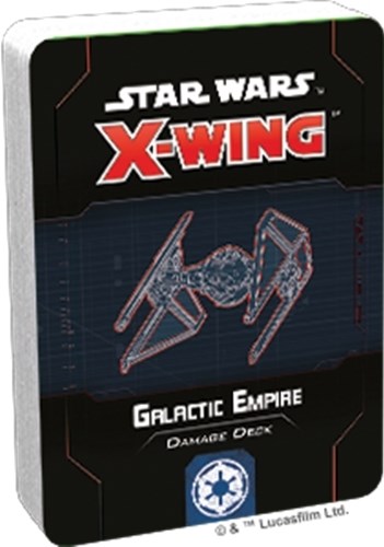 Star Wars X-Wing 2nd Edition: Galactic Empire Damage Deck