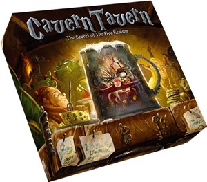 FFN1001 Cavern Tavern Board Game published by Final Frontier Games