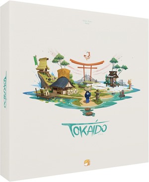 2!FFOTKD10US01 Tokaido Board Game: 10th Anniversary Edition published by Funforge