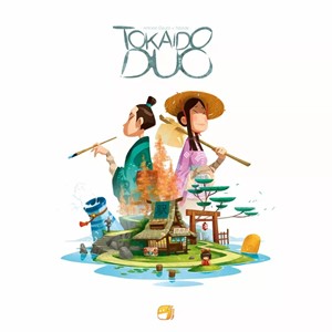 FFOTKDDUOUS01 Tokaido Board Game: Duo Edition published by Funforge