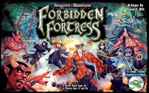Shadows Of Brimstone Board Game: Forbidden Fortress Core Set