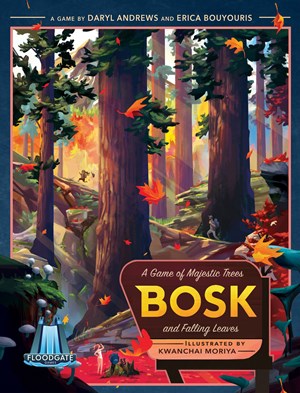 2!FGGBK01 Bosk Board Game published by Floodgate Games