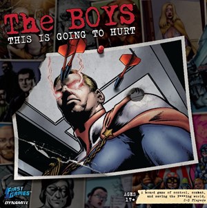 FIRBOY01 The Boys Board Game: This Is Gonna Hurt published by 1First Games