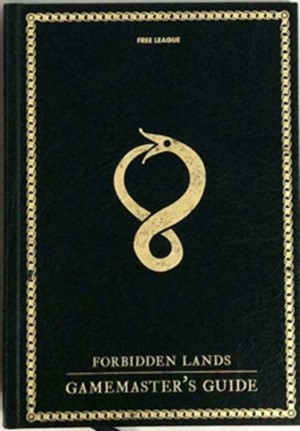 FLFFBL005 Forbidden Lands RPG: Gamemasters Guide published by Free League Publishing