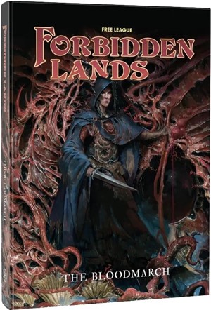 FLFFBL017 Forbidden Lands RPG: The Bloodmarch Campaign published by Free League Publishing