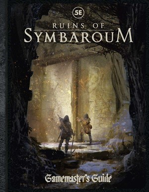 FLFSYM019 Dungeons And Dragons RPG: Ruins Of Symbaroum Gamemaster's Guide published by Free League Publishing