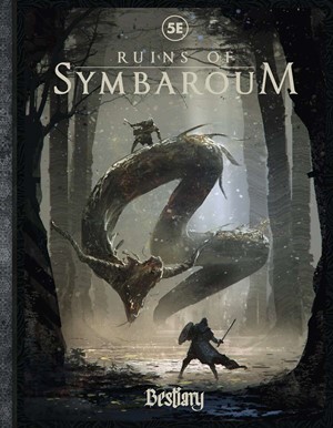 FLFSYM020 Dungeons And Dragons RPG: Ruins Of Symbaroum Bestiary published by Free League Publishing
