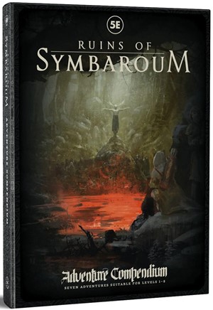 FLFSYM025 Dungeons And Dragons RPG: Ruins Of Symbaroum Adventure Compendium published by Free League Publishing