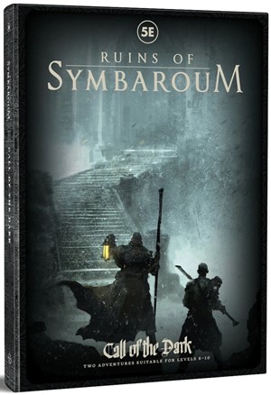 FLFSYM030 Dungeons And Dragons RPG: Ruins Of Symbaroum Call Of The Dark published by Free League Publishing