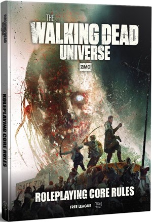 2!FLFTWD001 The Walking Dead Universe RPG: Core Rules published by Free League Publishing