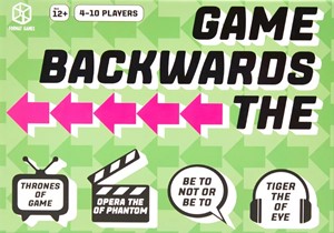 FMGBG0222 Game Backwards The published by Format Games