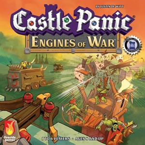 FSD1019 Castle Panic Board Game: 2nd Edition Engines Of War Expansion published by Fireside Games