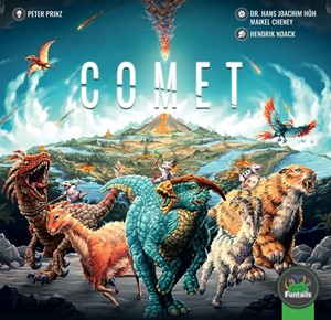 FTG145666 Comet Board Game published by Funtails