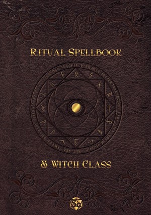 FUMRSWHC Dungeons And Dragons: The Ritual Spellbook And Witch Class published by Fumble Folks