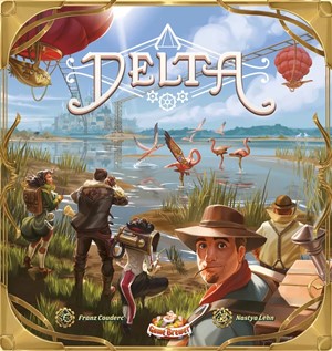 GAB494210 Delta Board Game published by Game Brewer